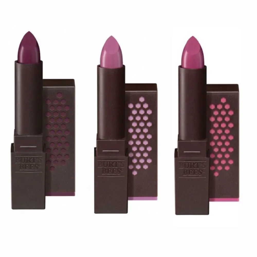 Burt’s Bee Satin Lipstick Set‎